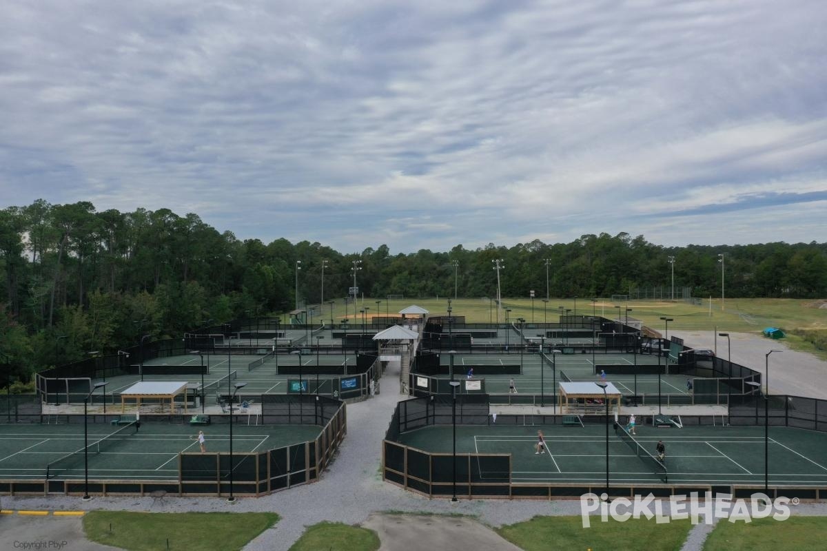 Photo of Pickleball at The Tennis Club at Diamondhead